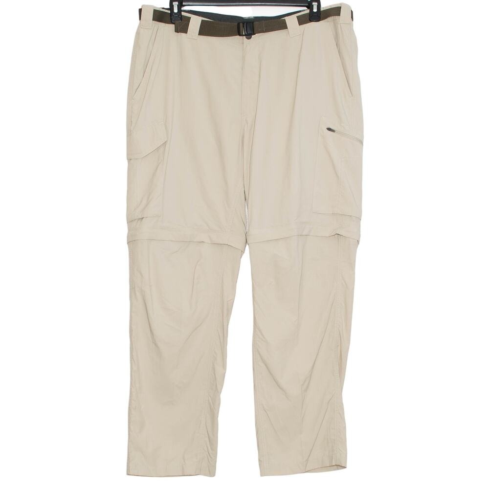 Columbia Convertible Cargo Hiking Pants Tactical Utility Outdoor Gorpcore 42x32